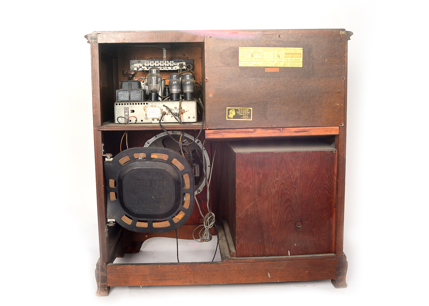 1946 RCA Victor Victrola Stereo Cabinet