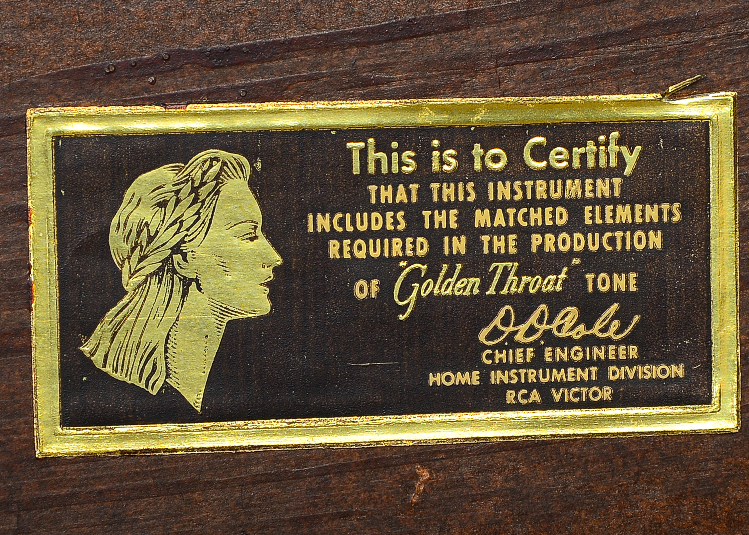 1946 RCA Victor Victrola Stereo Cabinet