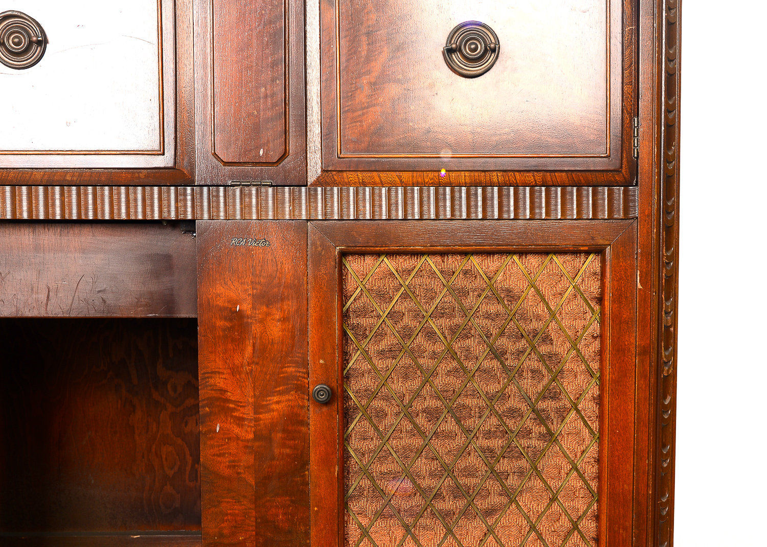 1946 RCA Victor Victrola Stereo Cabinet