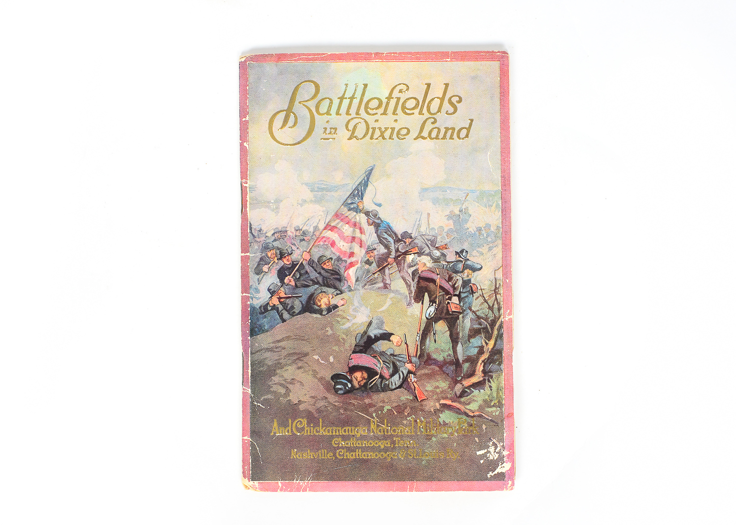 1928 "Battlefields in Dixie Land"