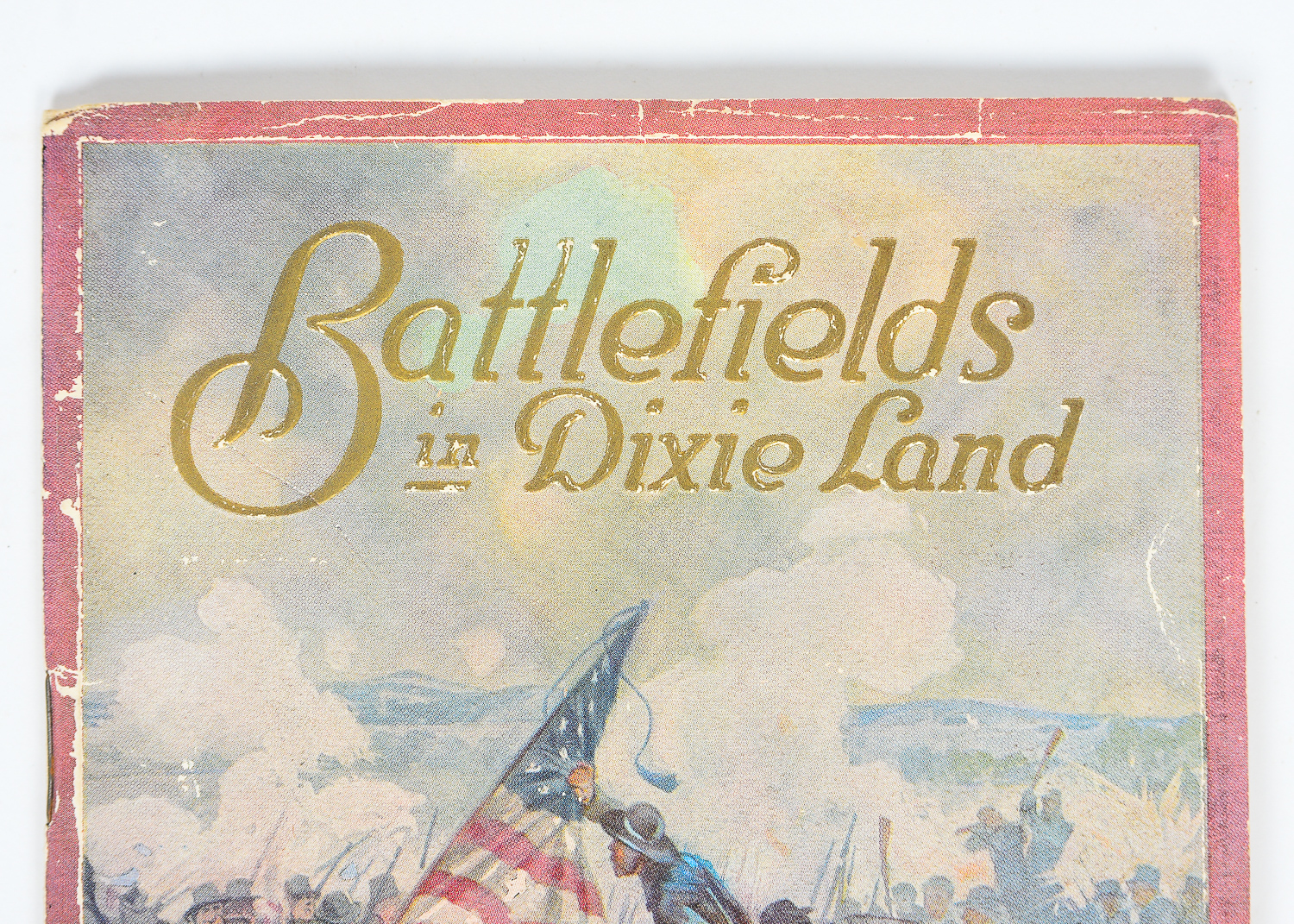 1928 "Battlefields in Dixie Land"