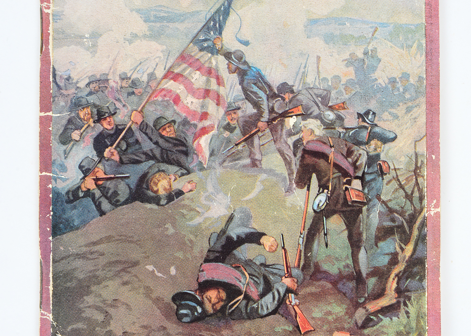 1928 "Battlefields in Dixie Land"