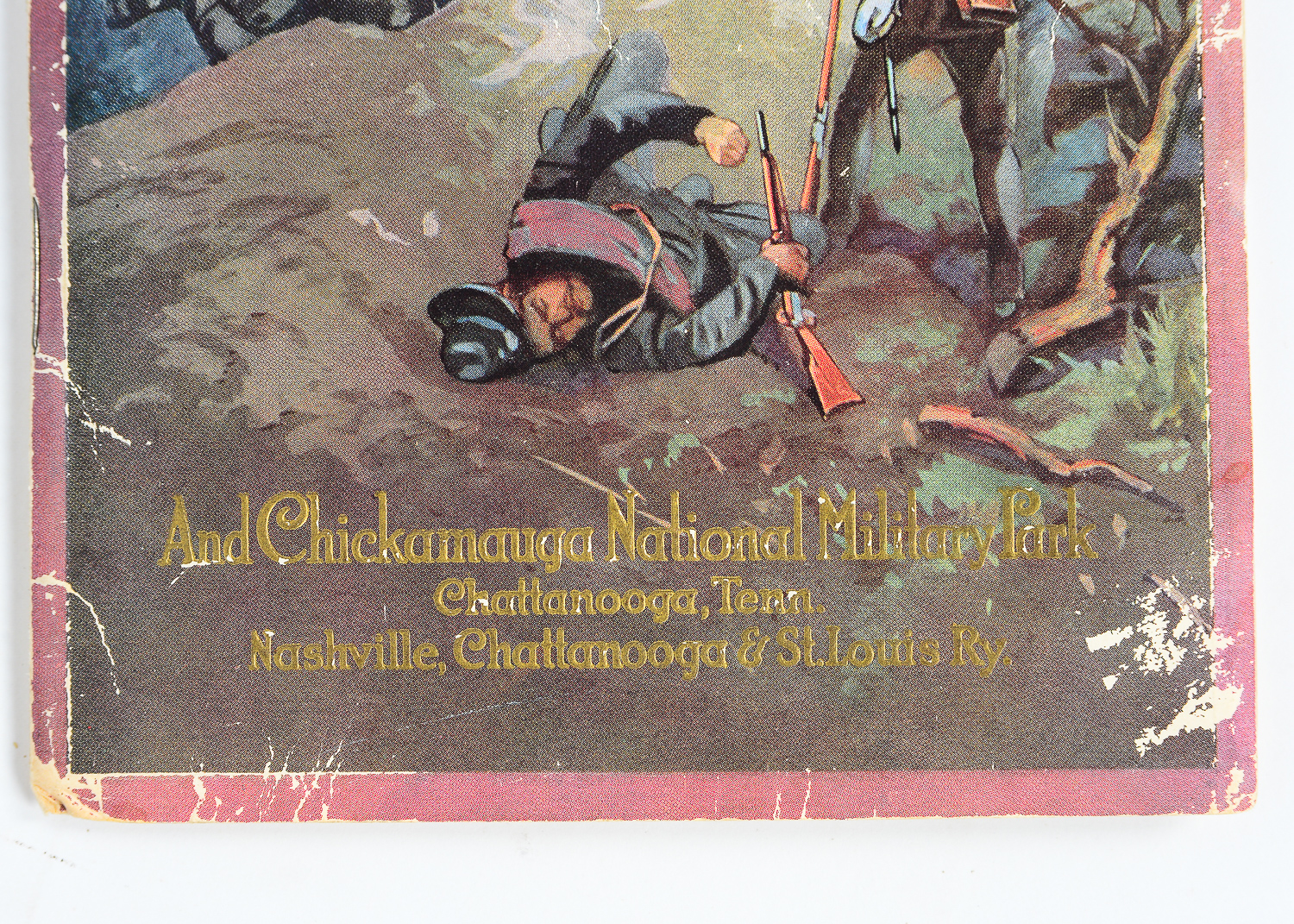 1928 "Battlefields in Dixie Land"