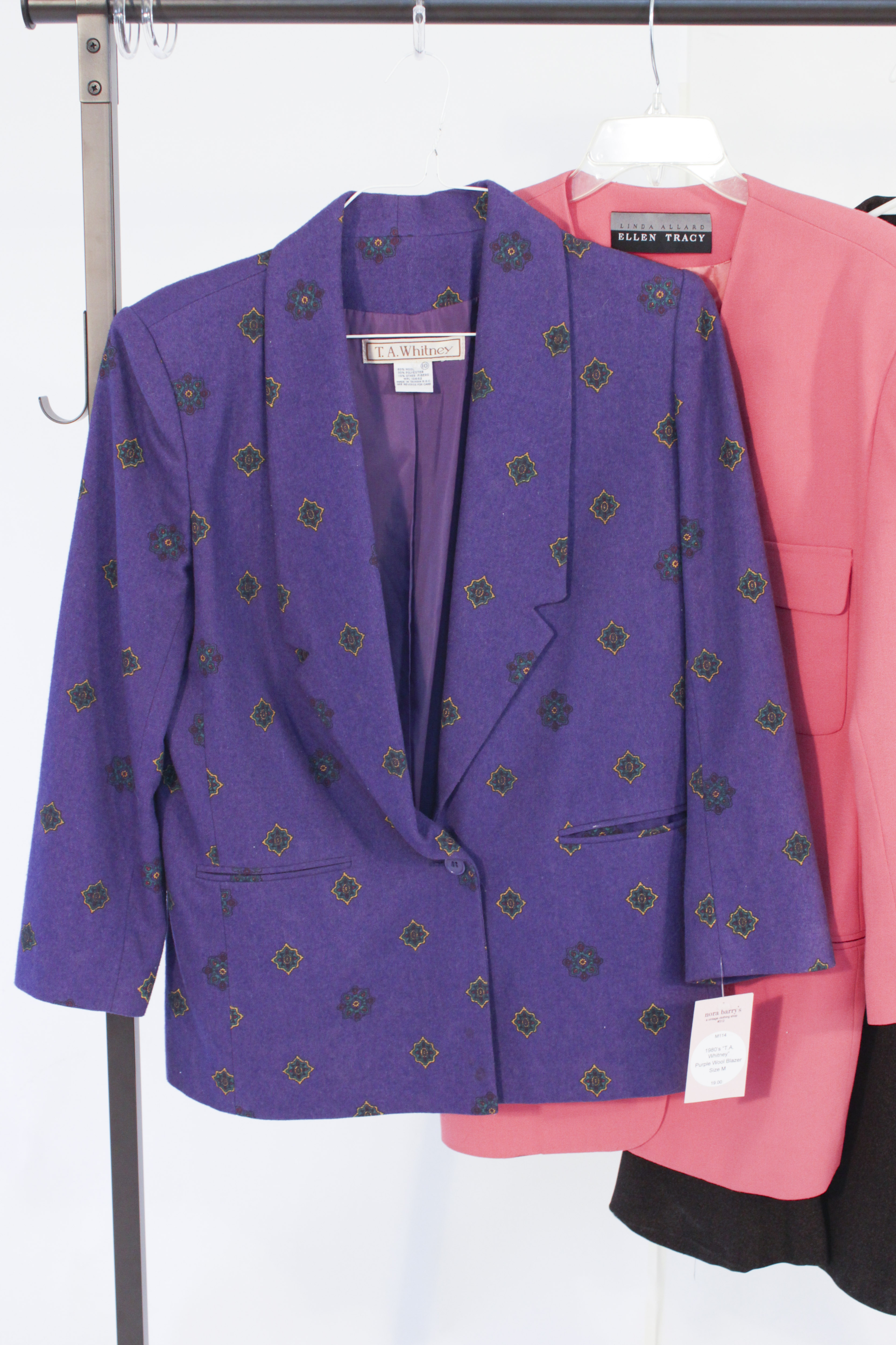 Women's Vintage Blazers and Sweaters