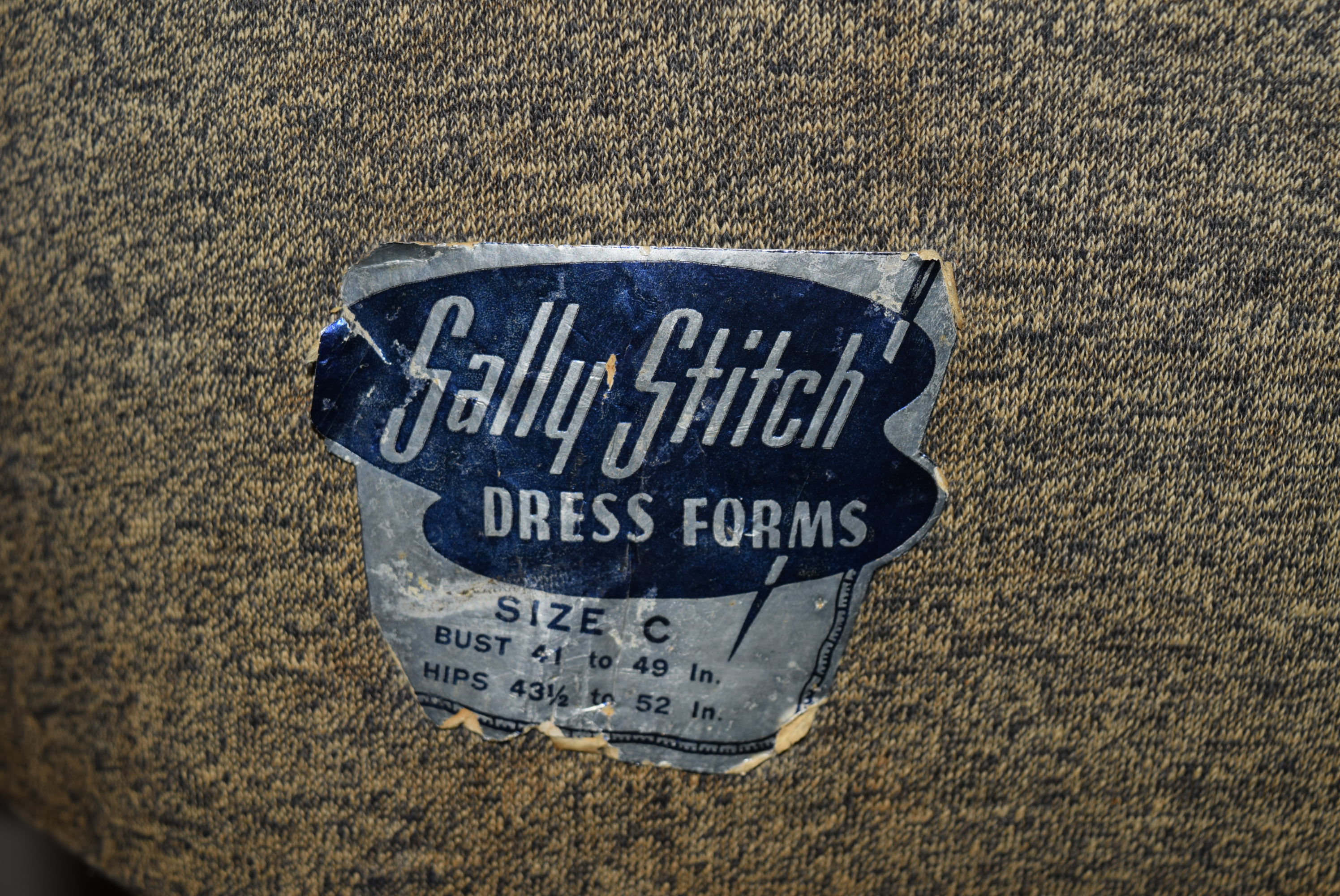 Vintage Womens Mannequin