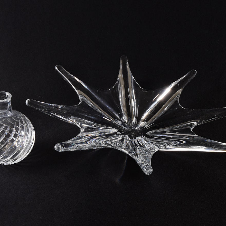 Duo of Baccarat Crystal