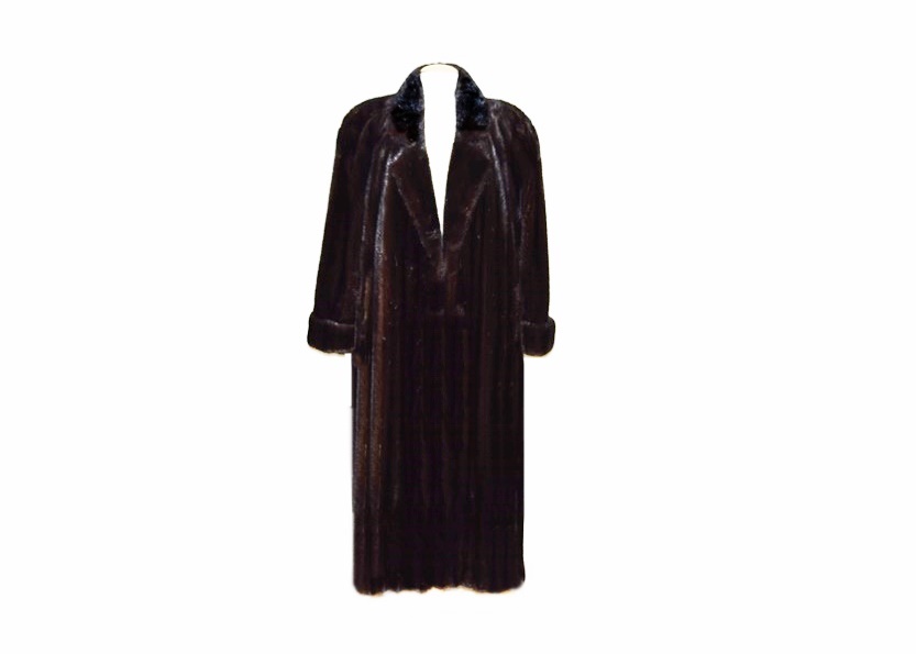 Albert Kaufman Full Length Mink Coat