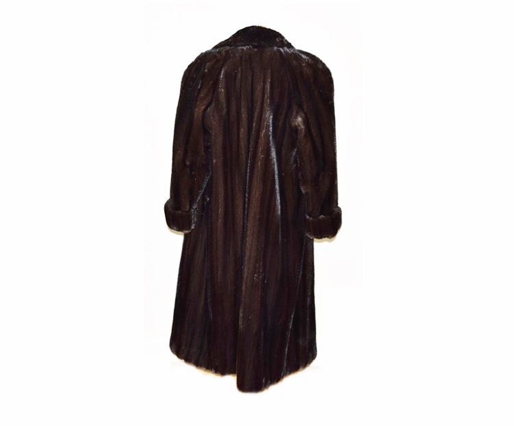 Albert Kaufman Full Length Mink Coat