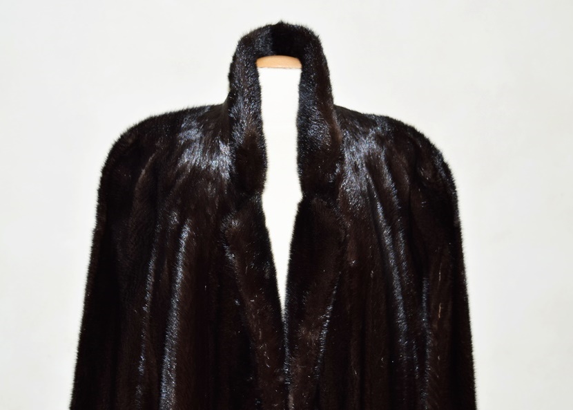 Albert Kaufman Full Length Mink Coat