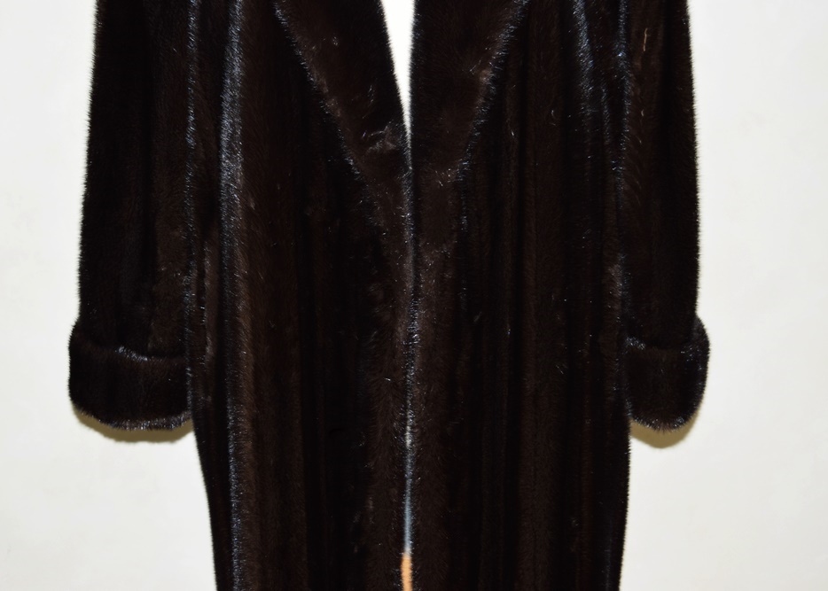 Albert Kaufman Full Length Mink Coat