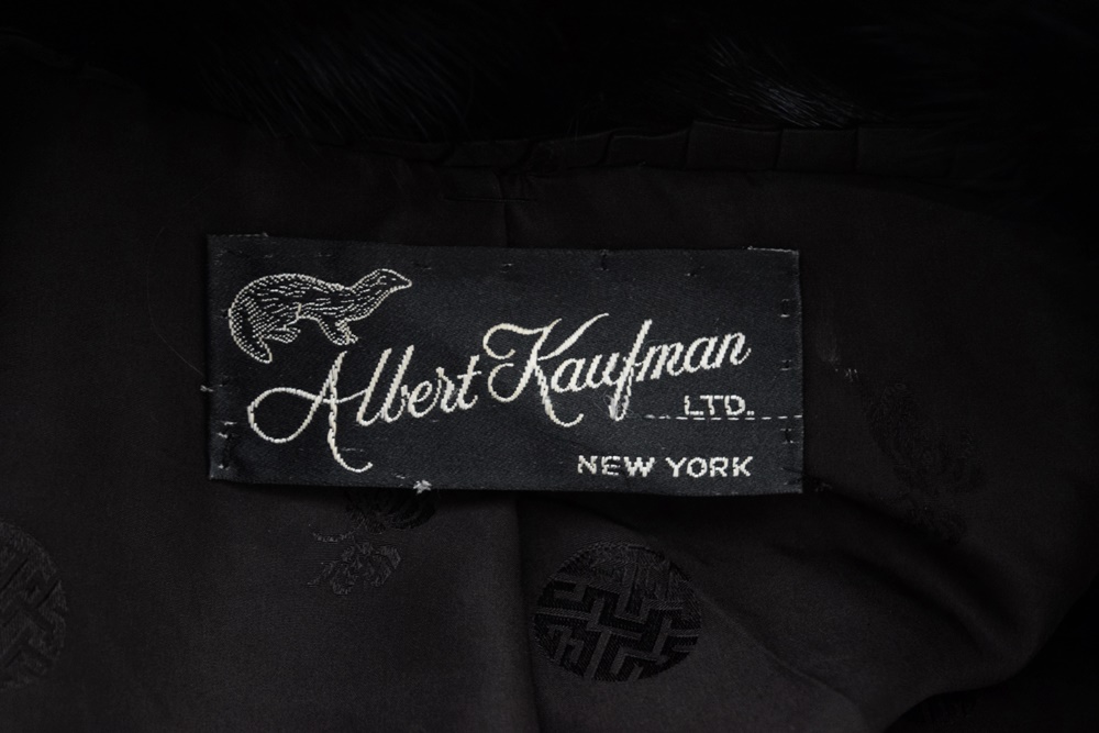 Albert Kaufman Full Length Mink Coat