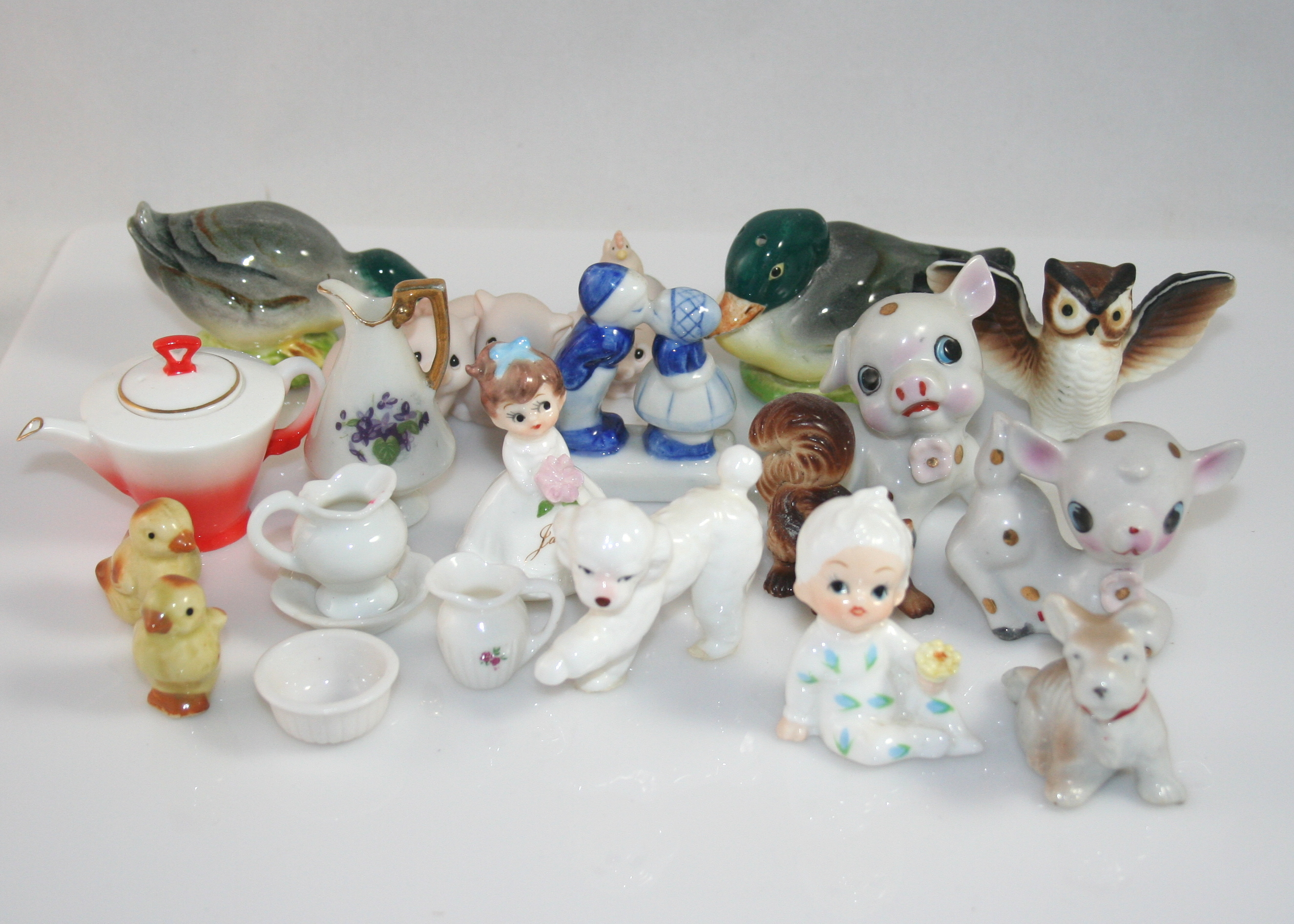 Vintage Ceramic Miniatures