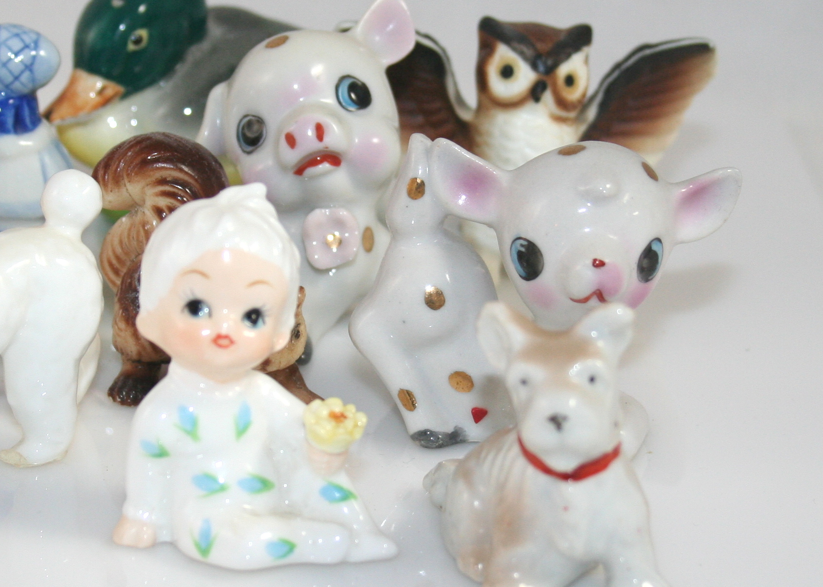 Vintage Ceramic Miniatures