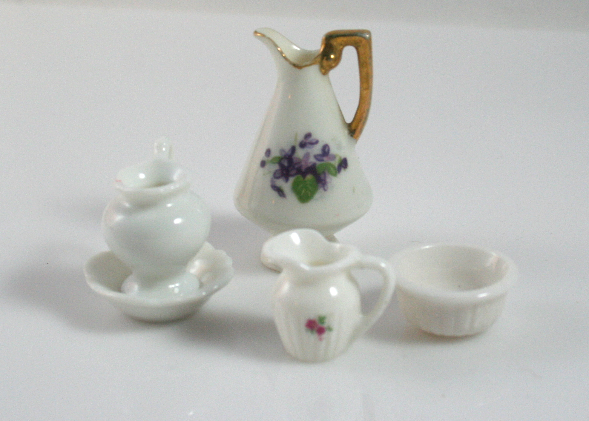 Vintage Ceramic Miniatures