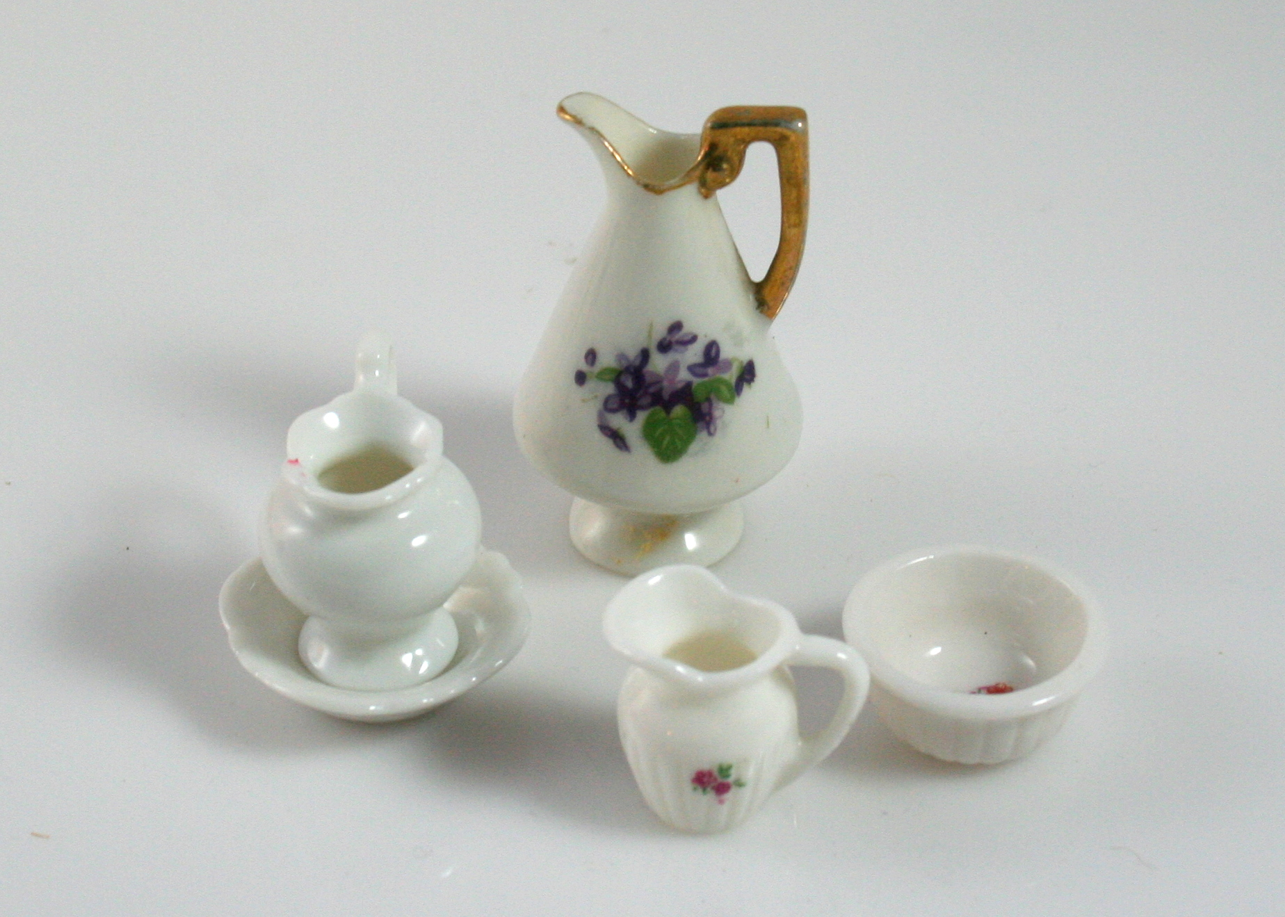 Vintage Ceramic Miniatures