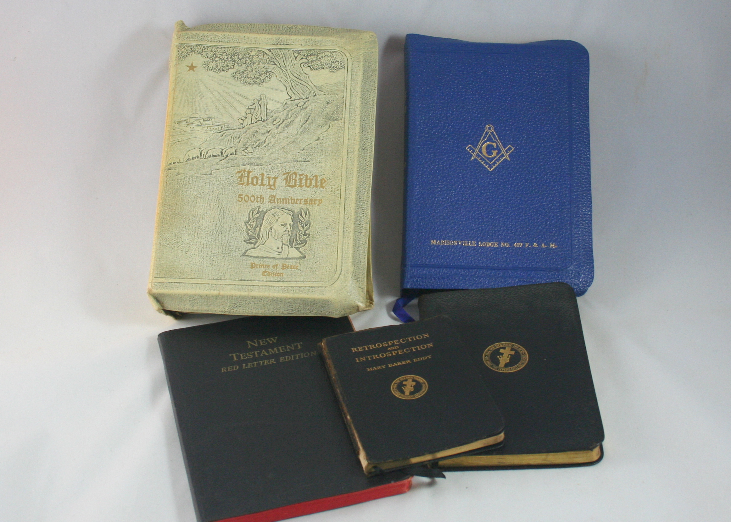 Antique and Vintage Religious Texts