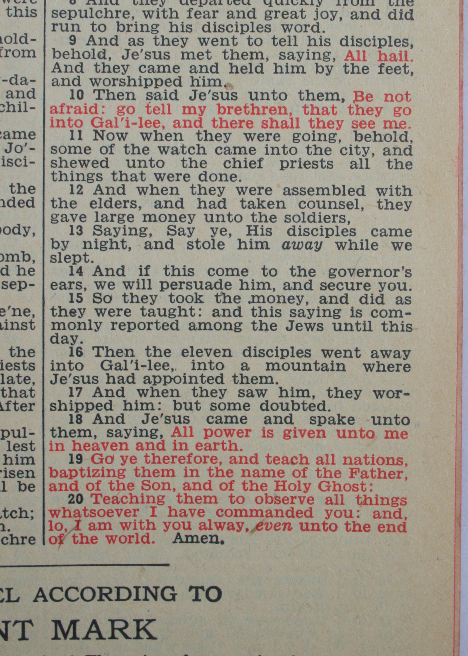 Antique and Vintage Religious Texts