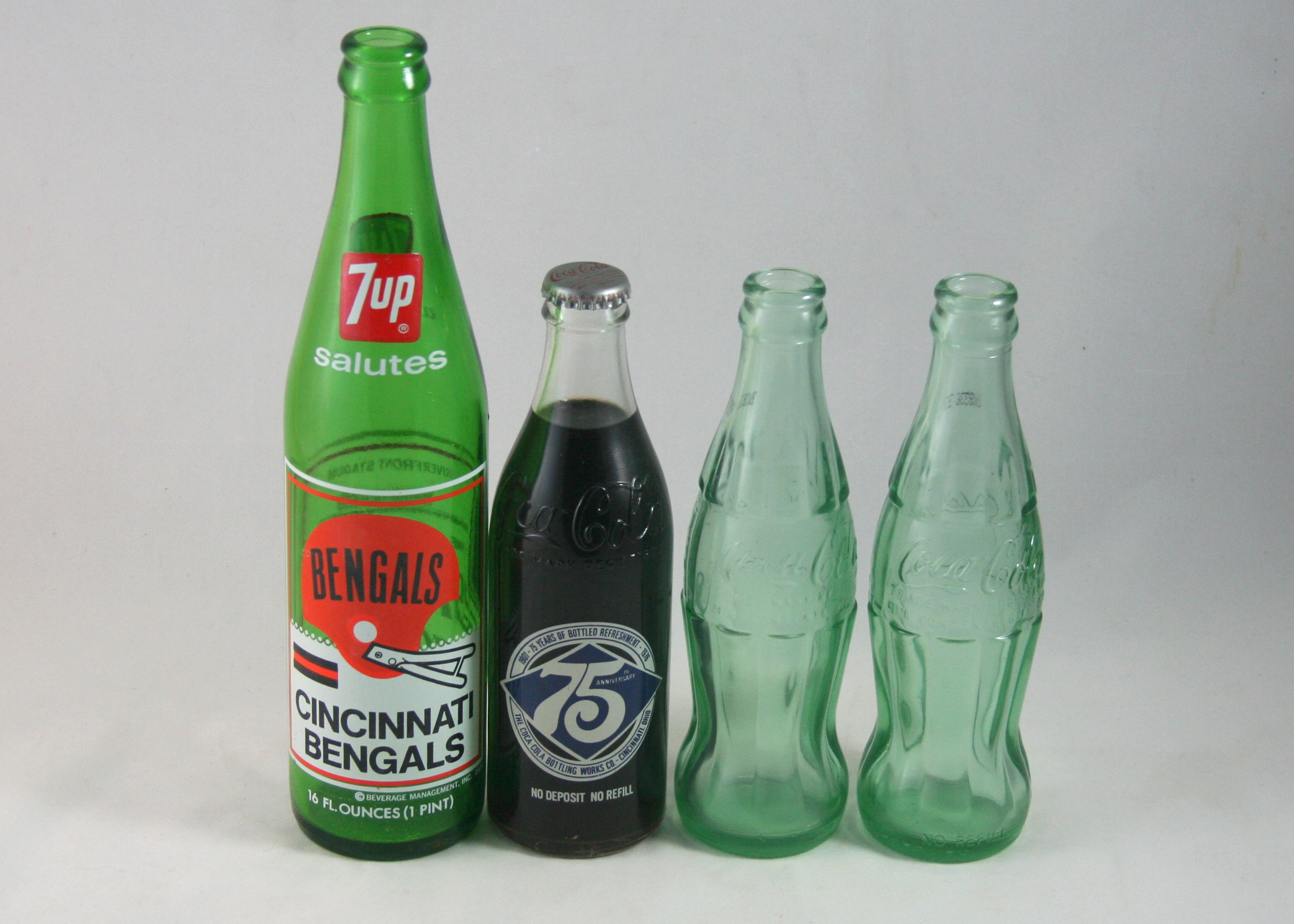 Vintage Soft Drink Bottles