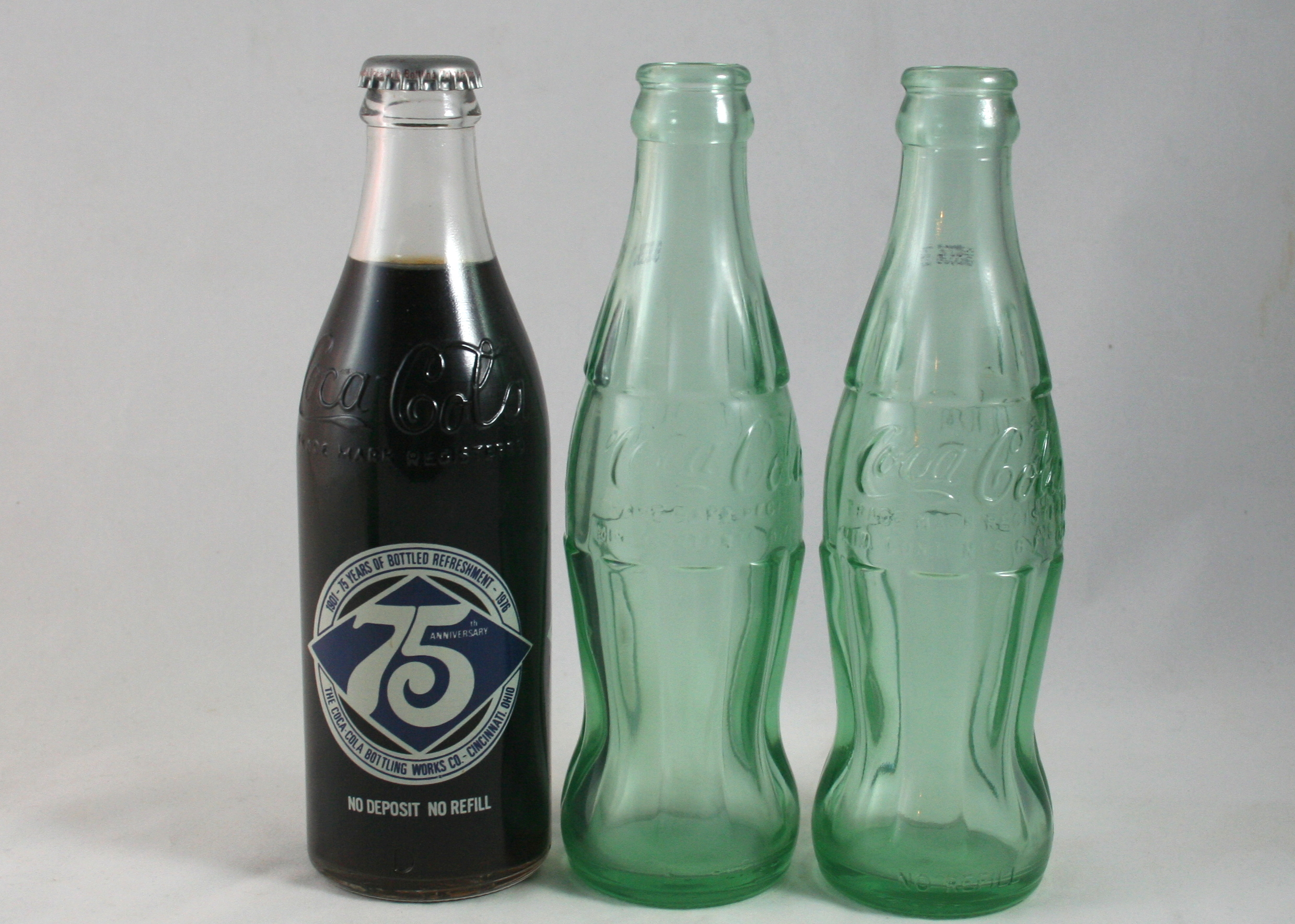 Vintage Soft Drink Bottles