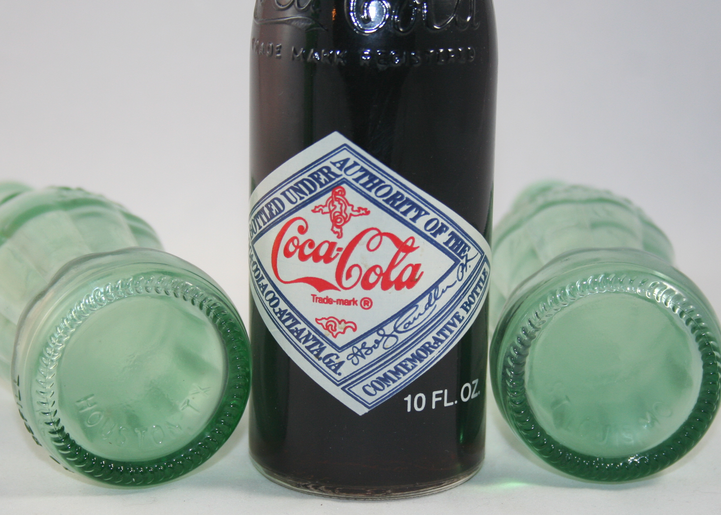 Vintage Soft Drink Bottles