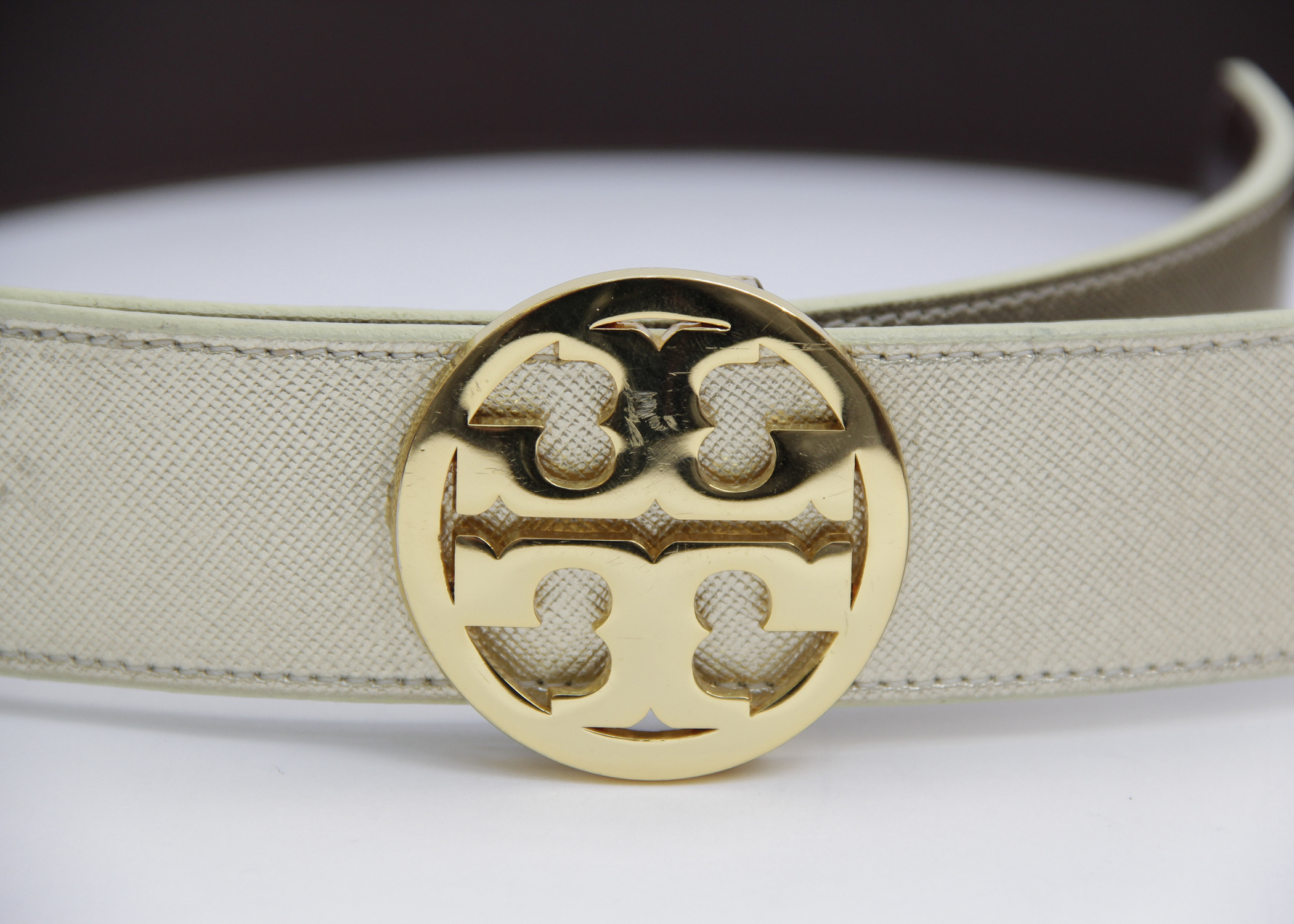 Tory Burch Reversible Leather Belt