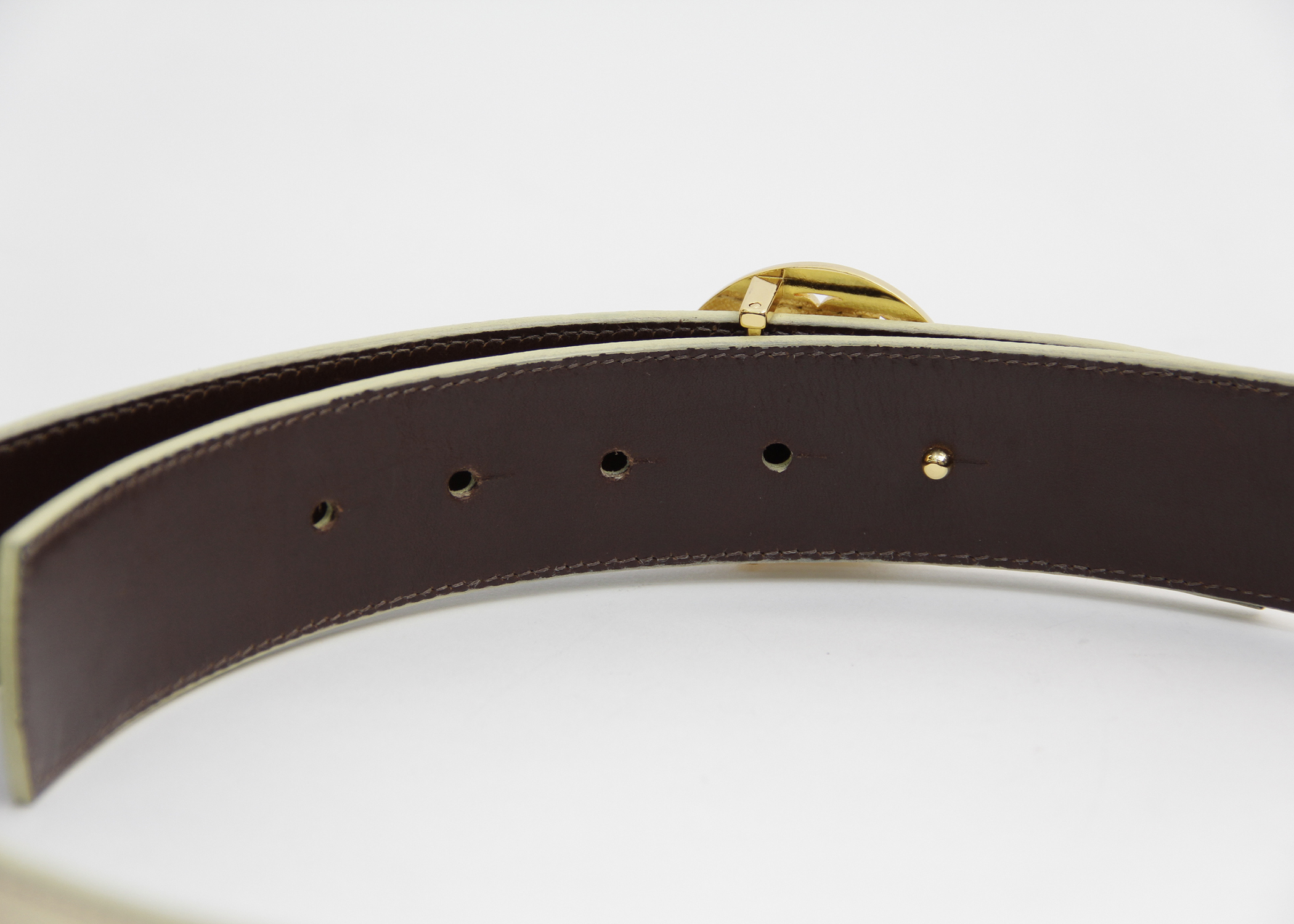 Tory Burch Reversible Leather Belt