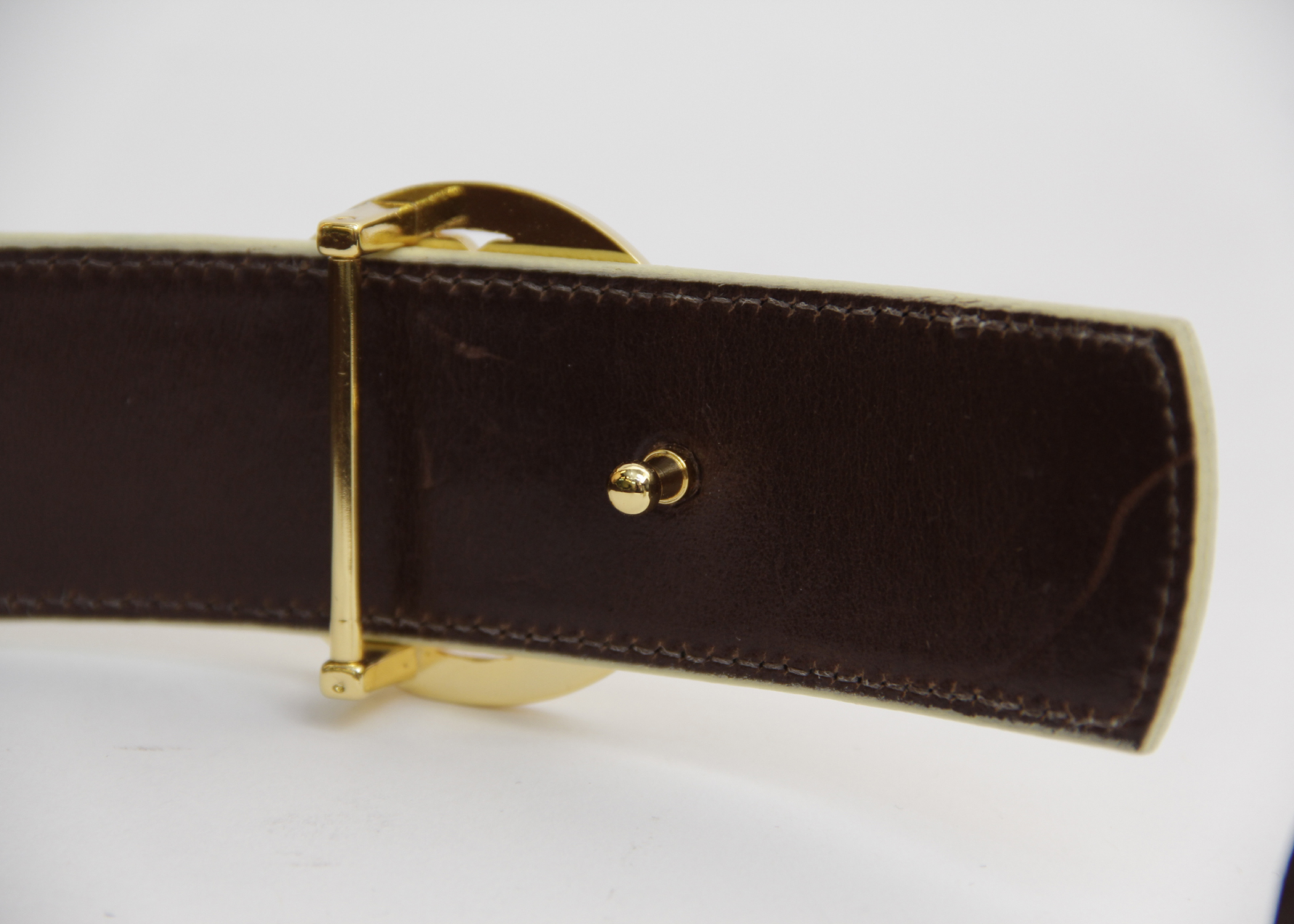 Tory Burch Reversible Leather Belt