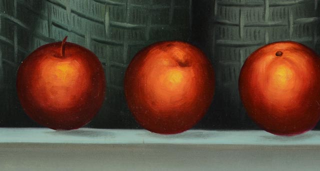 Oil on Canvas after Carmen Aldunate