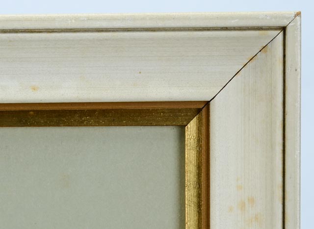 1950s Snowy Egret Print