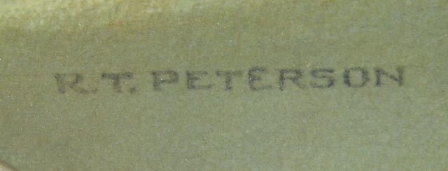 1950s Snowy Egret Print