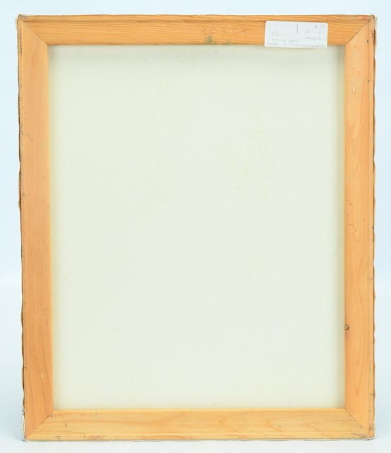 Roland Huston Oil Portrait of Woman in Green Sweater