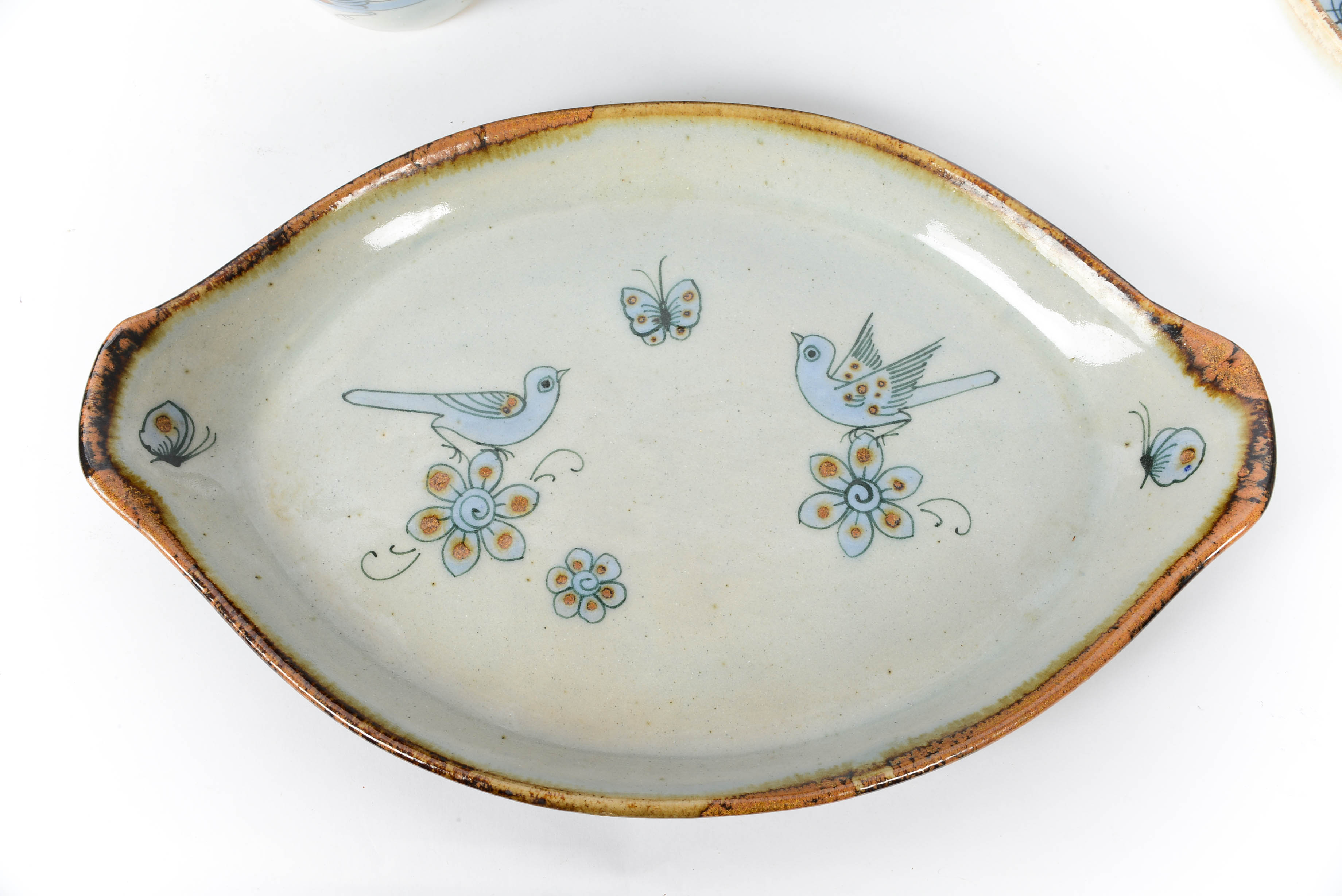 Ken Edwards El Palomar Handcrafted Mexican Pottery Dishware