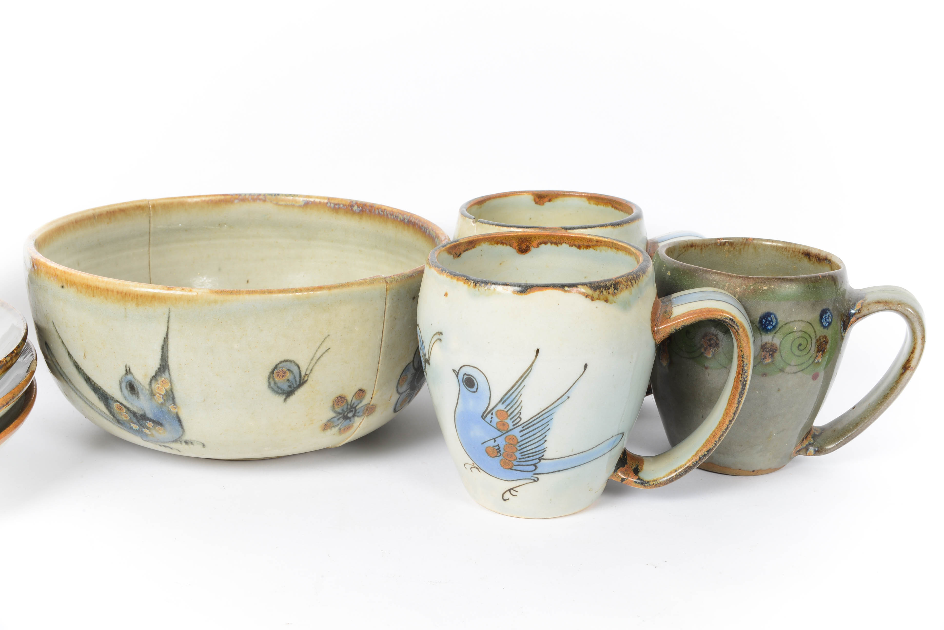 Ken Edwards El Palomar Handcrafted Mexican Pottery Dishware