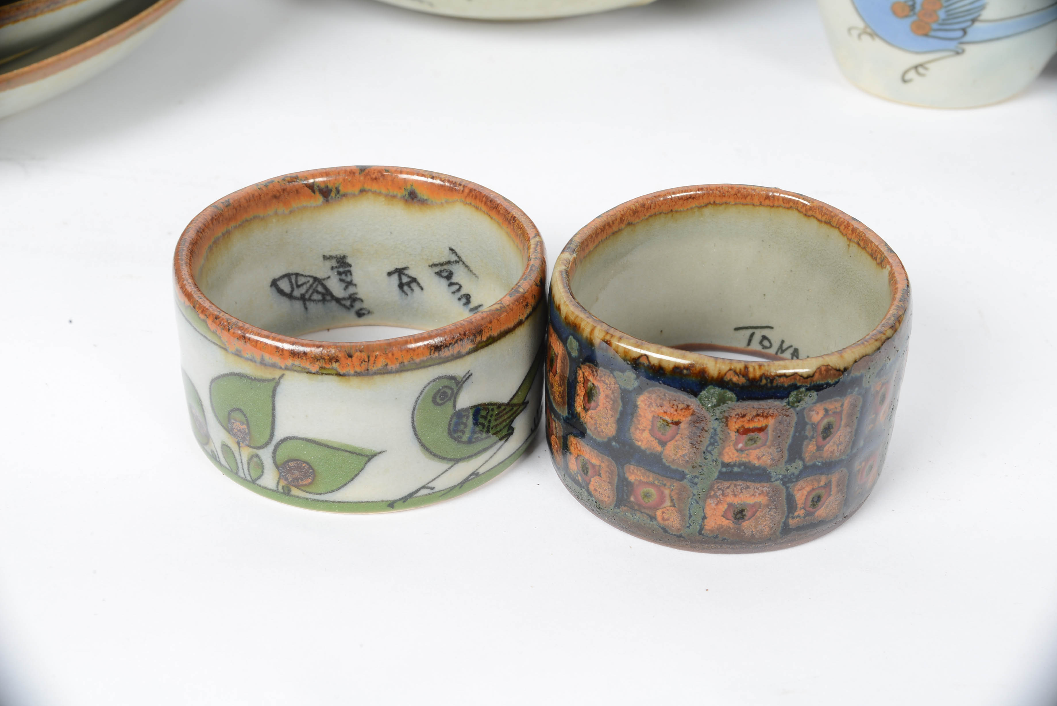 Ken Edwards El Palomar Handcrafted Mexican Pottery Dishware