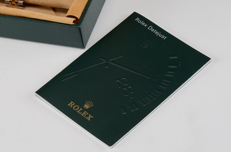 Men's Rolex Perpetual DateJust 18k Gold and Steel Black Automatic