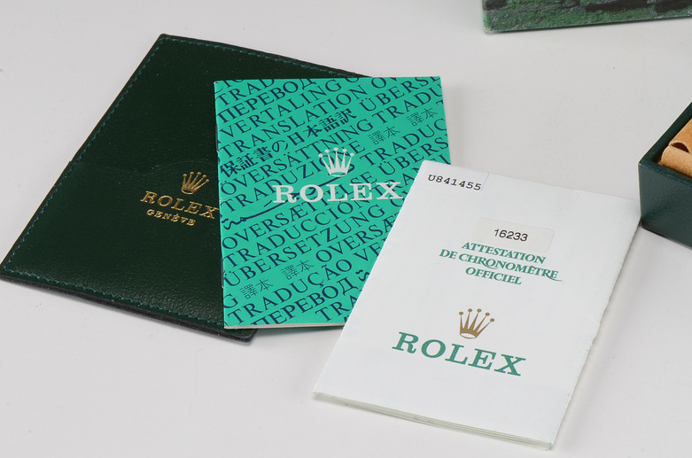 Men's Rolex Perpetual DateJust 18k Gold and Steel Black Automatic