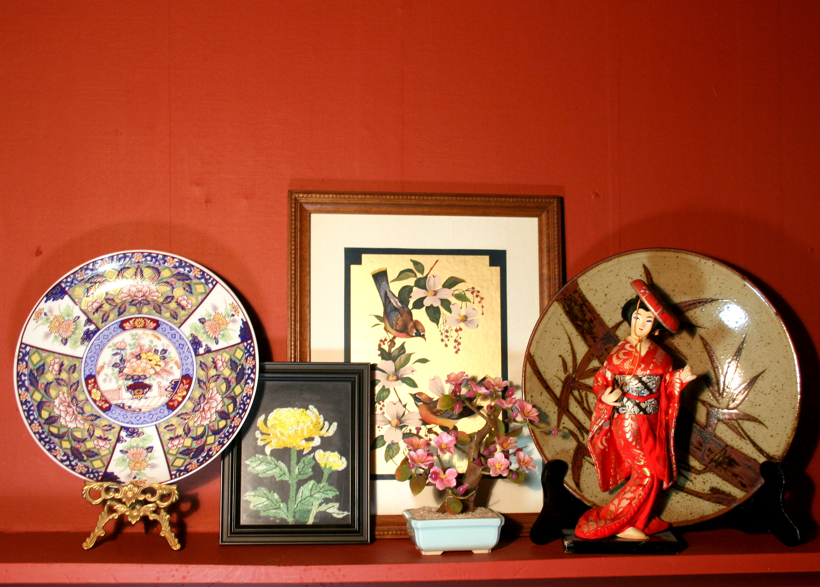 Asian Decor Grouping