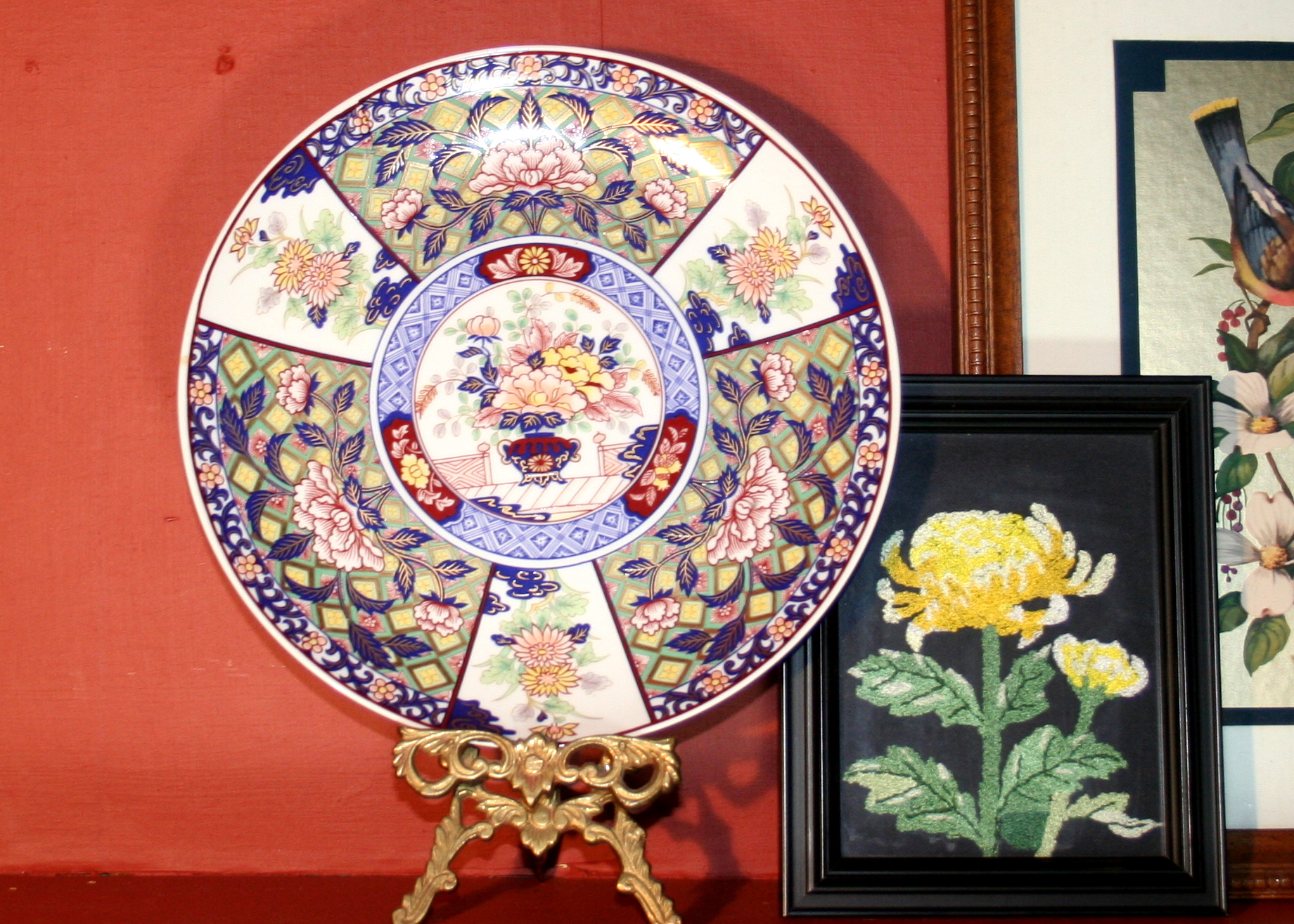 Asian Decor Grouping