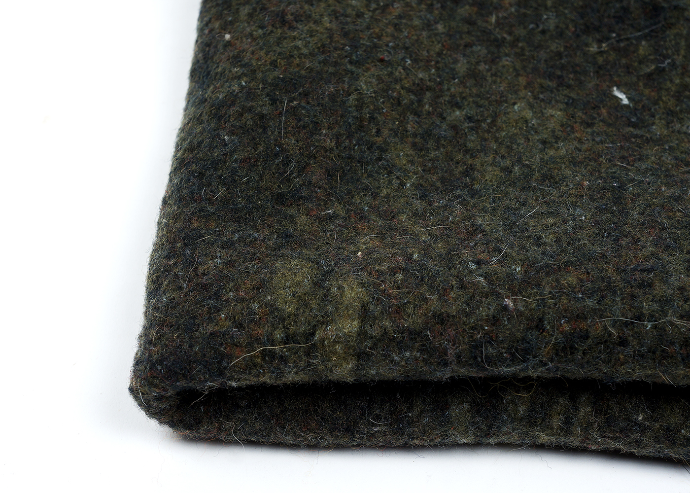 Sacred Thread 100% Wool Black Shawl