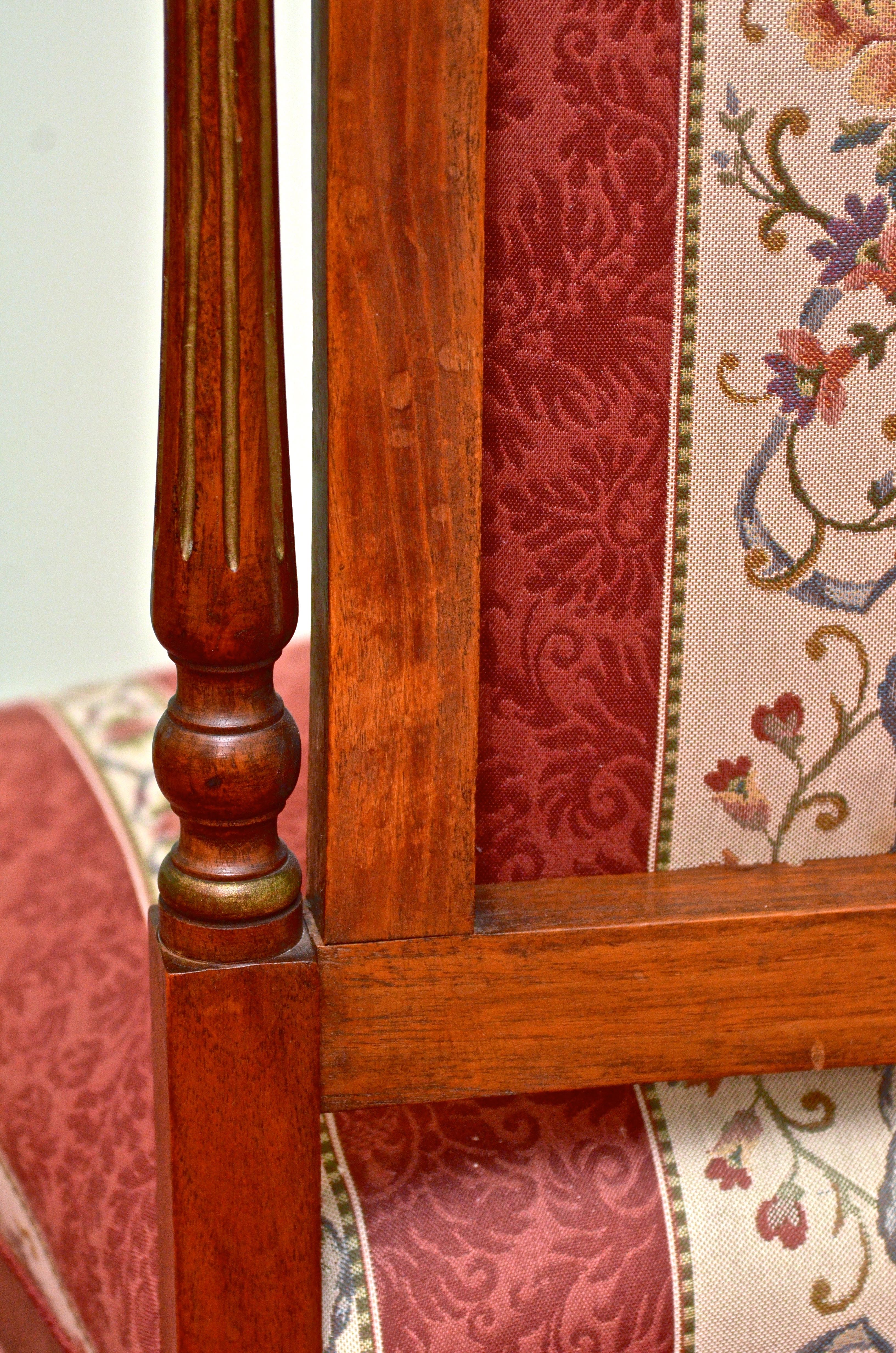 Victorian Renaissance Revival Parlor Chair