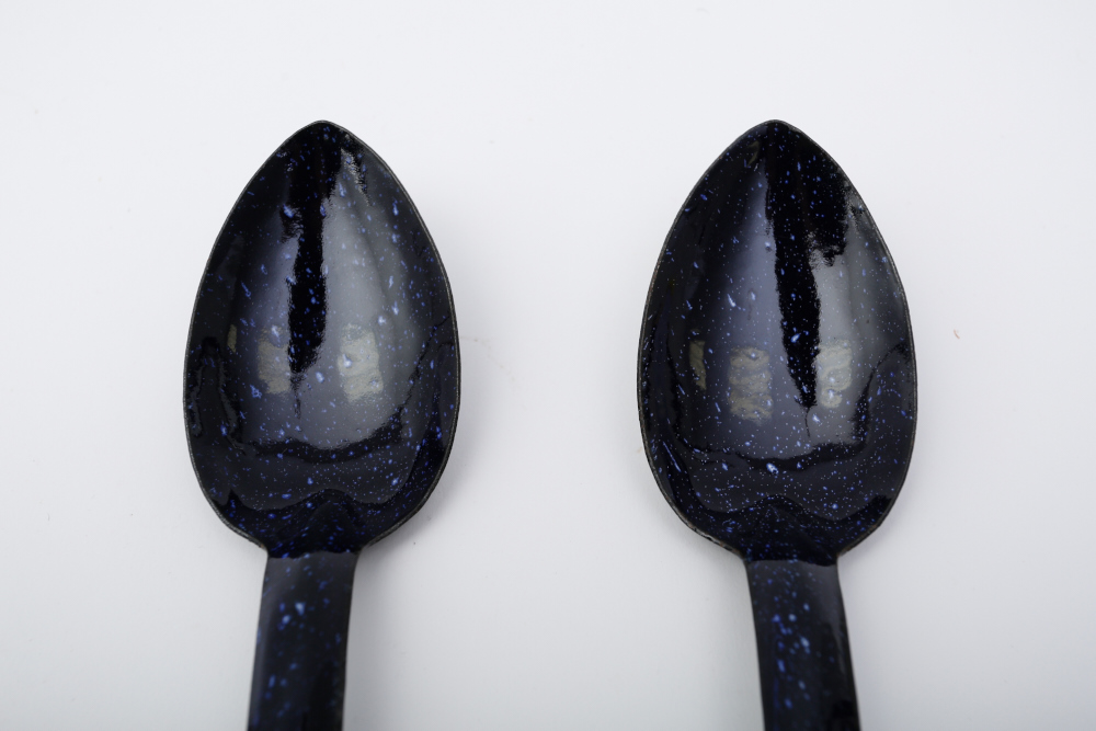 Vintage Graniteware Kitchen Items