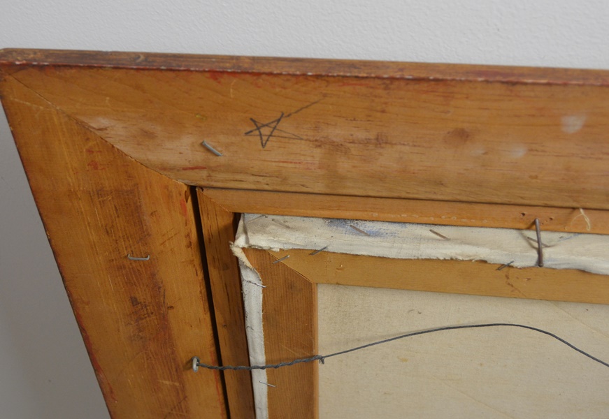 Ghinelli Landscape Oil Painting of Scenic Loche