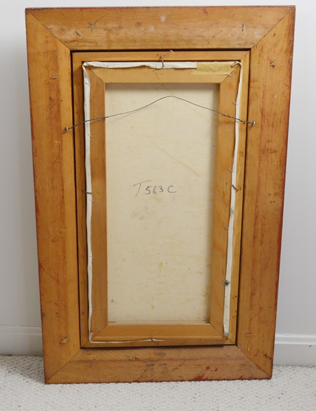 Ghinelli Landscape Oil Painting of Scenic Loche