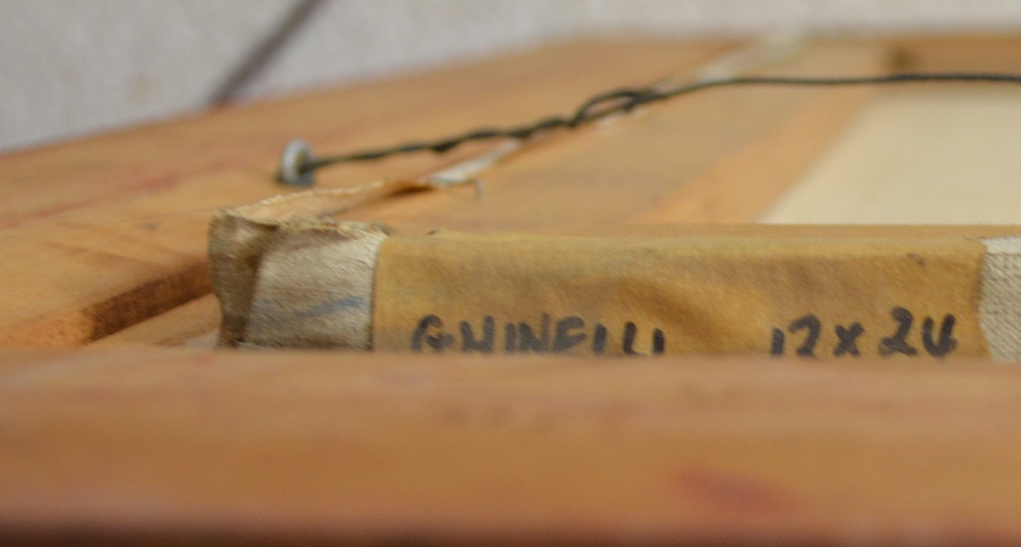 Ghinelli Landscape Oil Painting of Scenic Loche