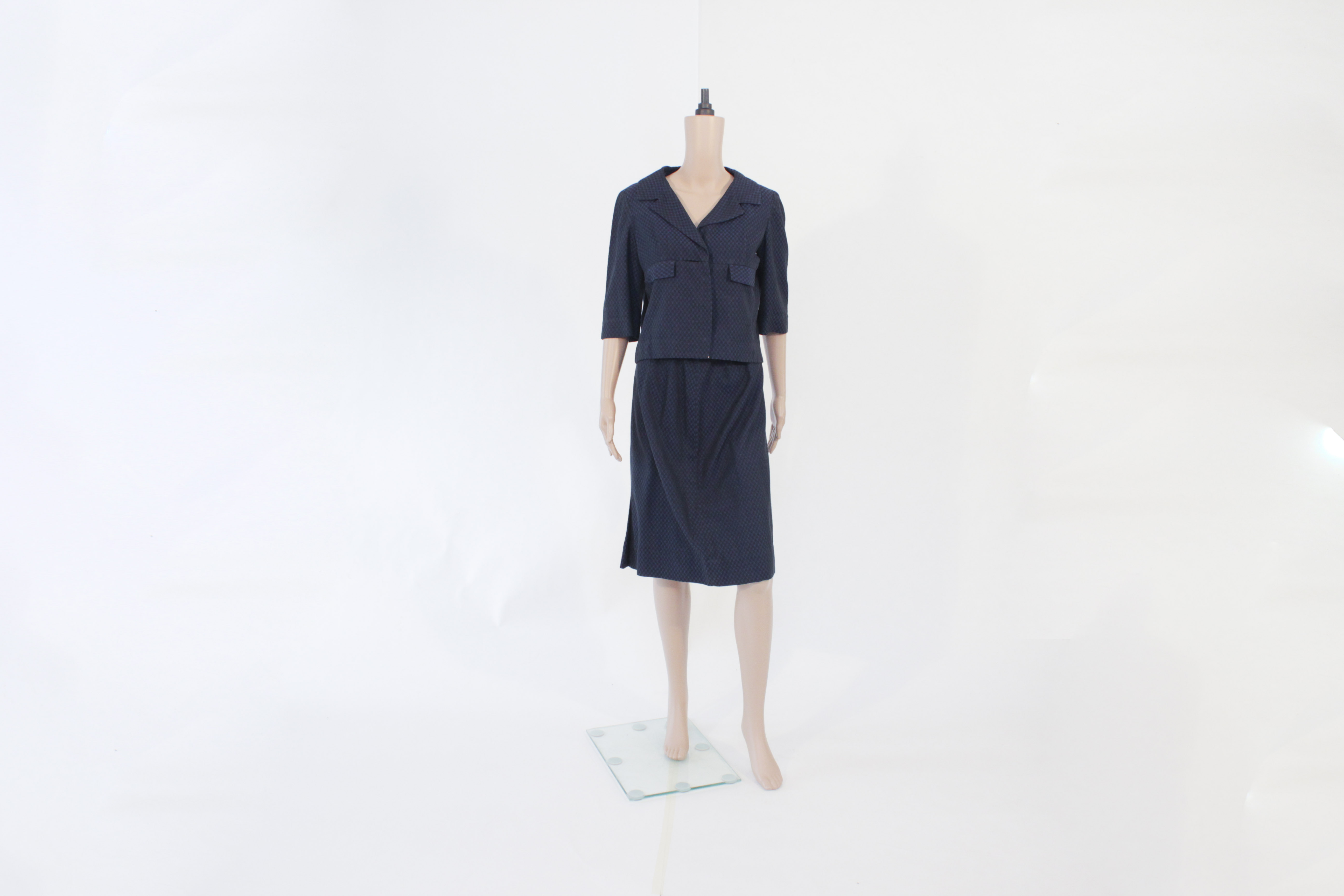 1950s Two-Piece Suit