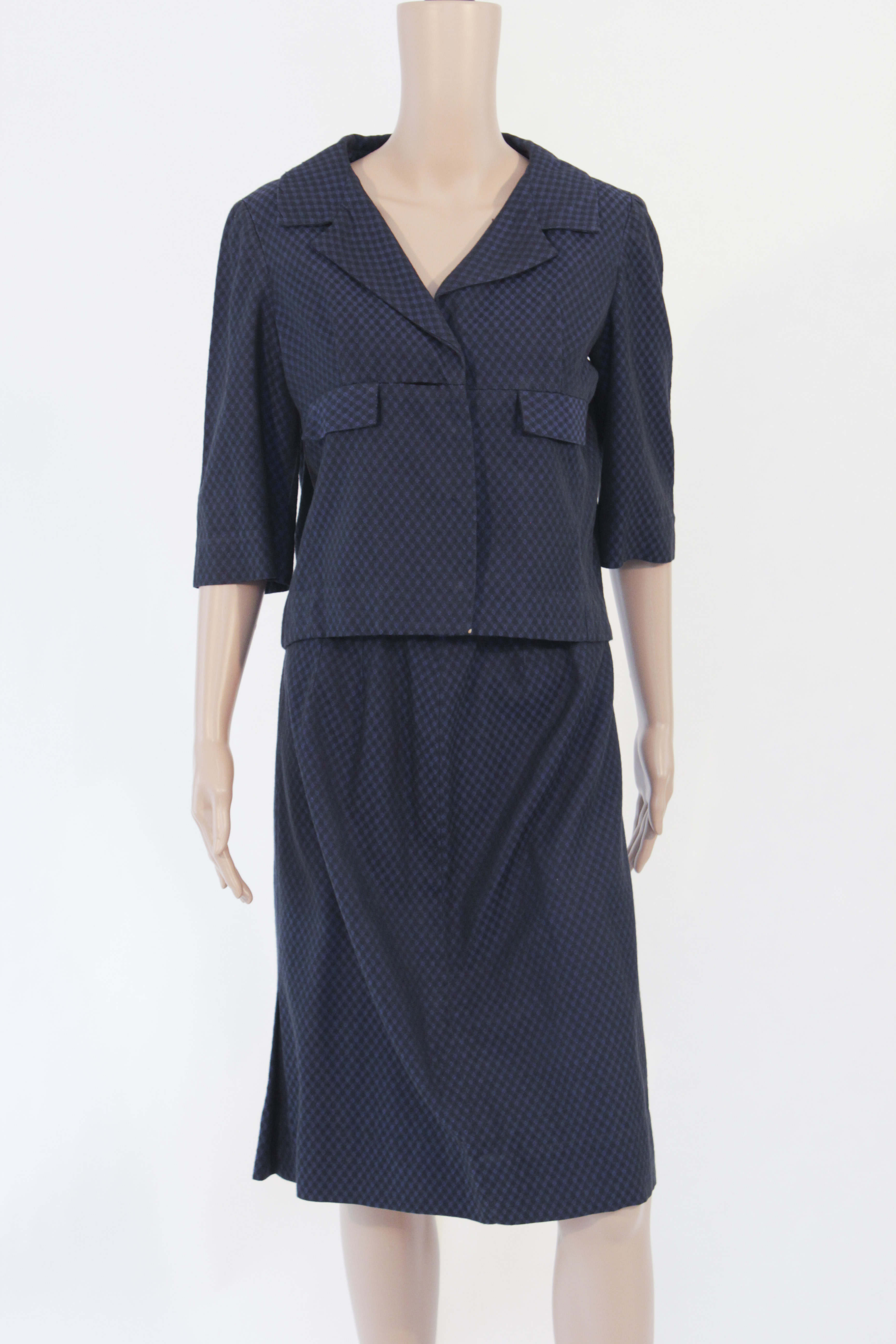 1950s Two-Piece Suit