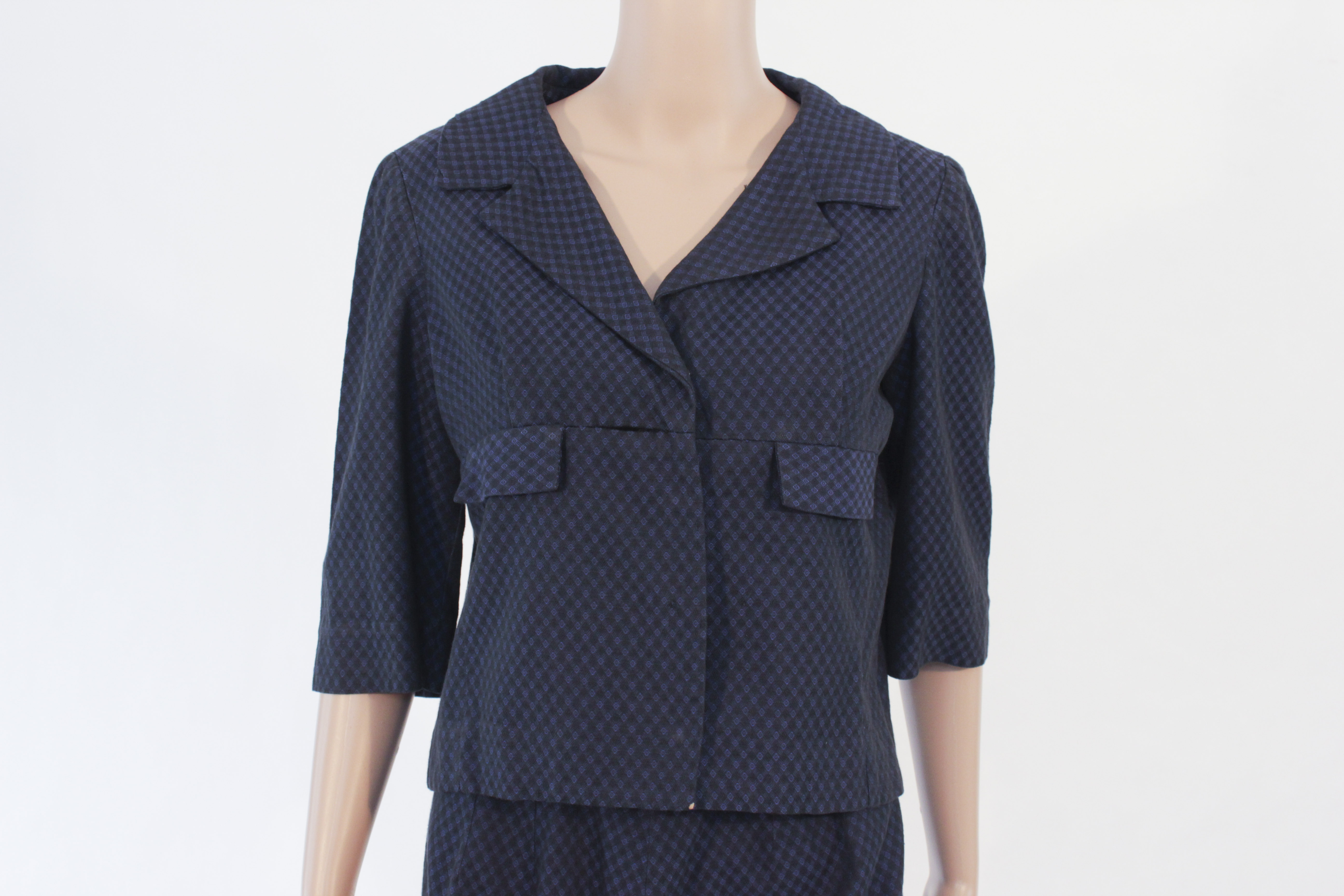 1950s Two-Piece Suit