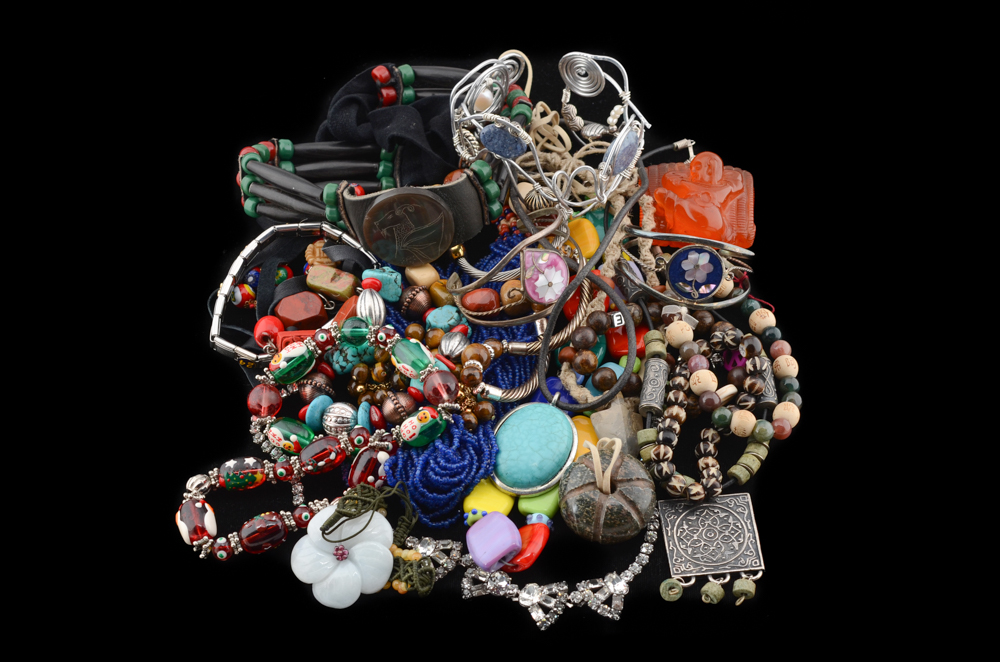 Group of Costume Jewelry