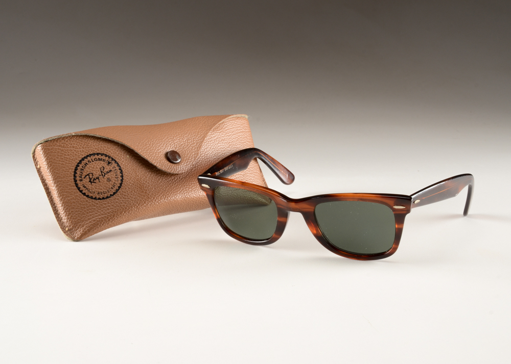 Vintage Bausch & Lomb Wayfarer Ray-Ban Sunglasses