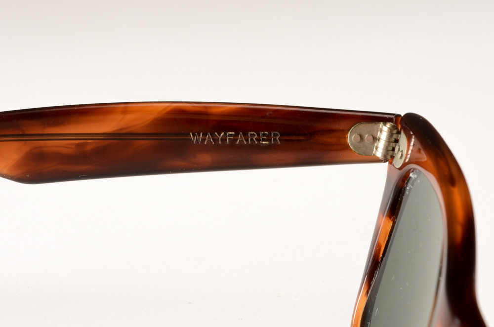 Vintage Bausch & Lomb Wayfarer Ray-Ban Sunglasses